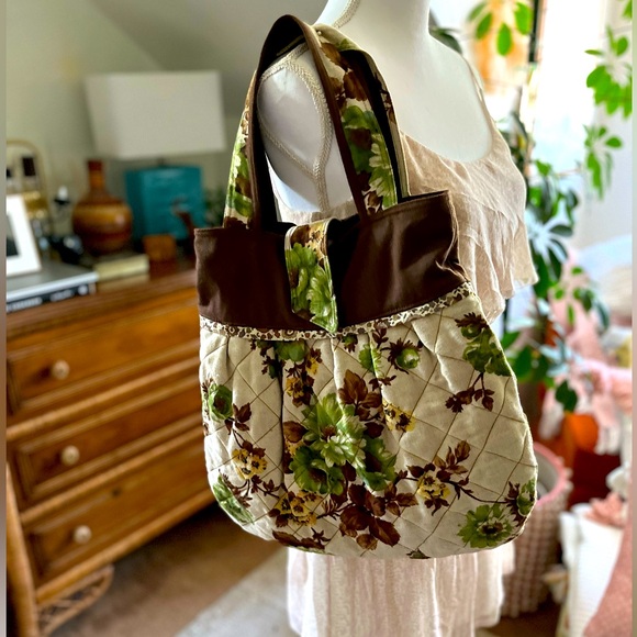 Gerda quilted bag - Picture 1 of 8